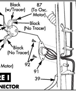 Newgy Spare Part 2000-210A, Osc Wire w/Connector