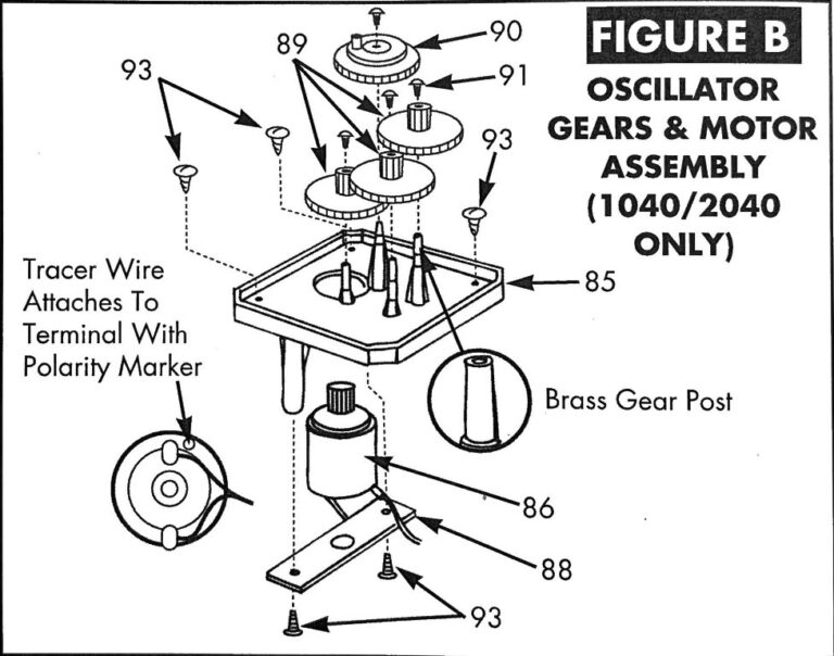 Newgy Spare Part 2050-171 BF Ball Sensor Power Wire - Image 2