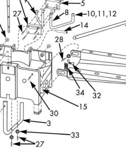 Alternative view of Newgy Spare Part 2000-312 Wing Nut