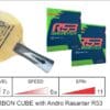 RADAK Carbon Cube Ready To Play RASANTER R53 Combo