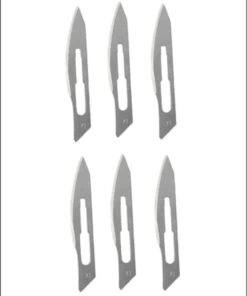 Surgical Blades x 6, "Scalpel Blades"