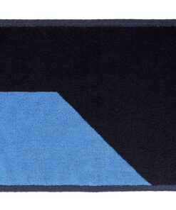 andro Towel REFRESH, Blue/Yellow 50cm x 100cm
