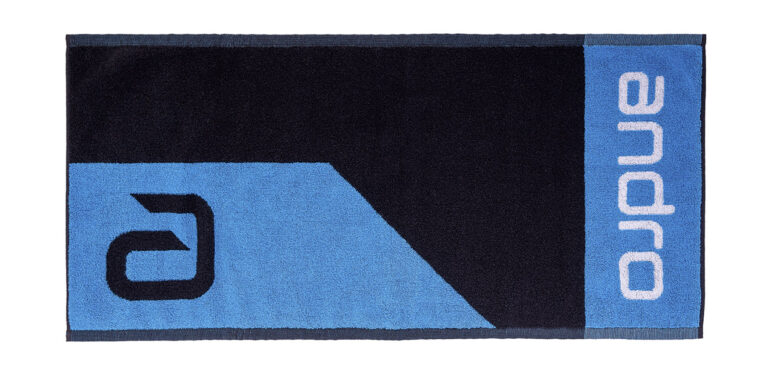 andro Towel REFRESH, Blue/Yellow 50cm x 100cm