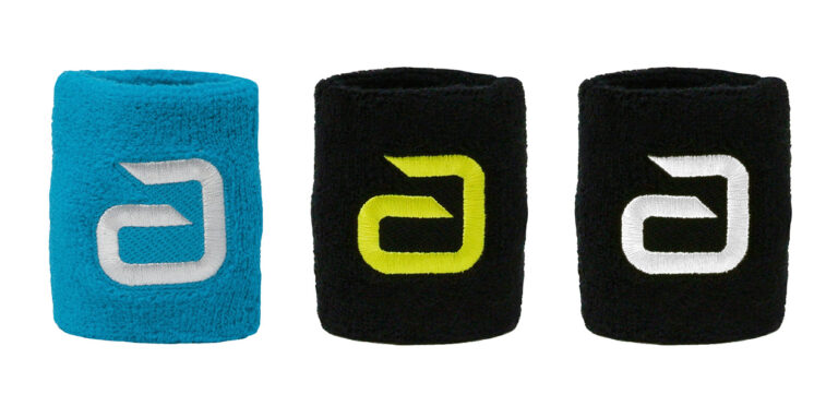 Andro Alpha Wrist Band - Sweat Absorbsion Multicolor