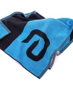 Alternative view of andro Towel REFRESH, Blue/Yellow 50cm x 100cm