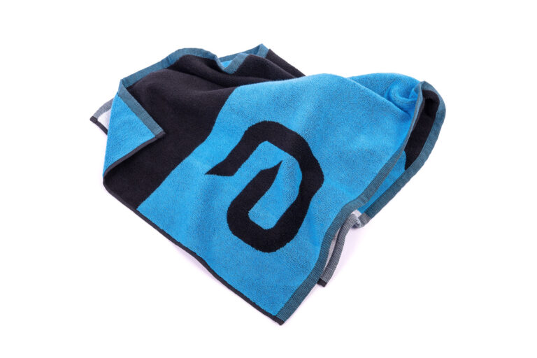 andro Towel REFRESH, Blue/Yellow 50cm x 100cm - Image 2