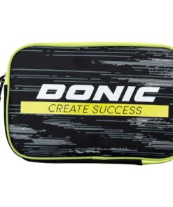 Donic Double Bat Wallet Pop, Blk/Lime