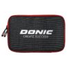 Donic Double Bat Wallet Duplex, Anthracite/Red