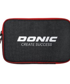 Donic Double Bat Wallet Duplex, Anthracite/Red