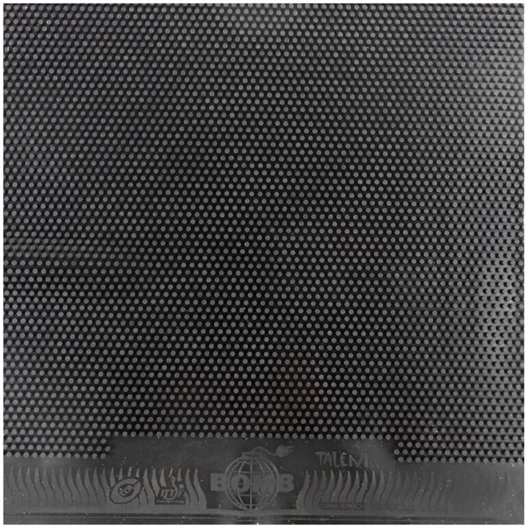 Bomb Rubber Talent Long Pips Black OX