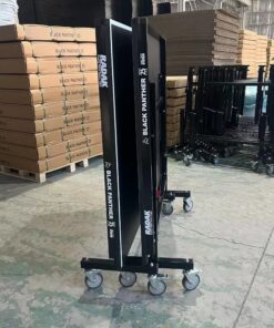 Alternative view of Table Tennis Table 25mm Radak Black Panther