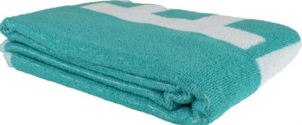 Butterfly Towel_Sign_Green
