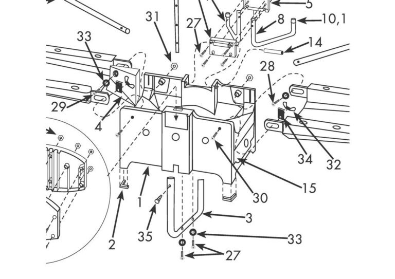 Newgy Spare Part 2000-100 Center Trough - Image 2