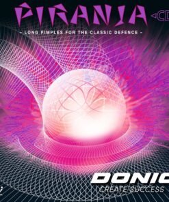 Donic PIRANJA CD, long pips