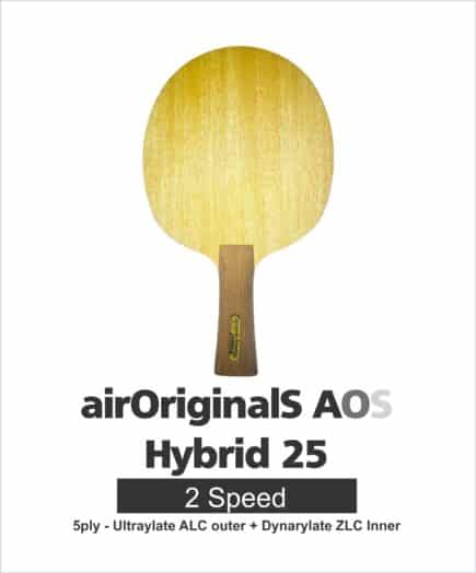 AirOriginals Hybrid 25 - Ultraylate ALC Outer + Hybridynamic ZLC Inner