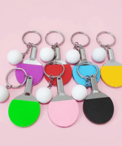 Table Tennis Bat Key ring