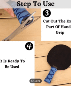 Handle Grip Instructions