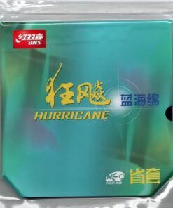 DHS Hurricane 3 Provincial Edition Blue Sponge Table Tennis Rubber