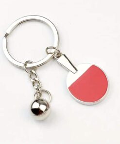 Radak Keychain Racket Red