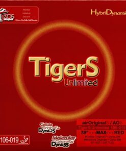 Air TigerS Unlimited, 39 degree, Good Speed, Good Spin, Max Control