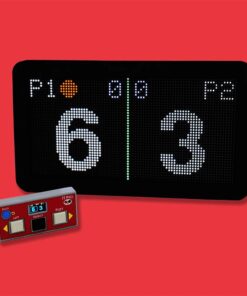 Alternative view of Table Tennis Electronic Scoreboard - TTProScorer