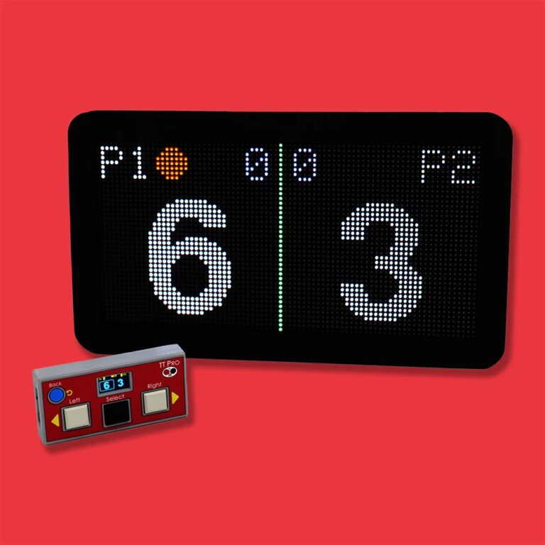 Table Tennis Electronic Scoreboard - TTProScorer - Image 2