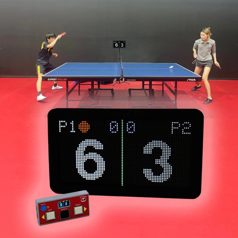 Table Tennis Electronic Scoreboard - TTProScorer - Image 3