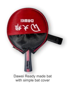 Alternative view of Dawei Ready made bat inc Basic Batcover