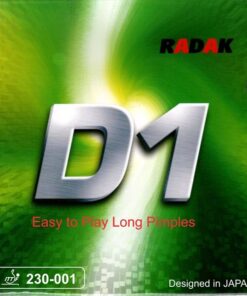 RADAK D1 easy to play Long Pimples