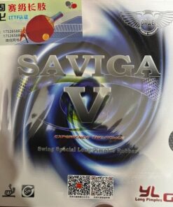 Dawei Saviga V Long Pips, OX No Sponge ZF Version