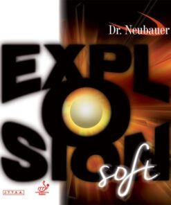 Dr Neubauer EXPLOSION Soft, Short pimples with high speed and disruptive effect