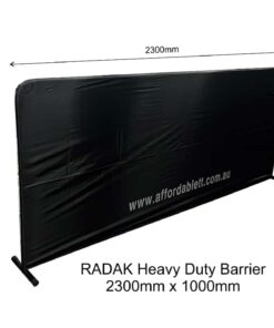 Radak Heavy Duty Court Surrounds / Barriers 2.3m x 1 metre tall - Heavy Duty