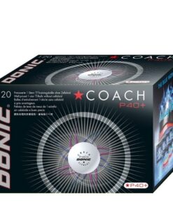 DONIC Table Tennis Balls P40+ Coach Cell-Free Box of 120