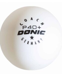 Alternative view of DONIC Table Tennis Balls P40+ Coach Cell-Free Box of 120