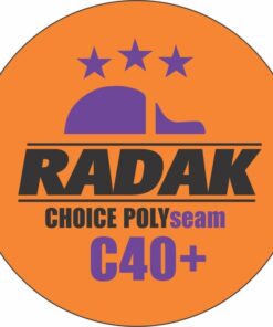 Alternative view of Radak CHOICE Polyseam 3 star 40+ Plastic Balls, ABS, Box of 72 - White or Orange