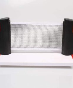 Retractable Table Tennis Net - Great for dining tables etc