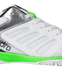 Andro Cross Step 2, Table Tennis Shoes - White/Black/Green