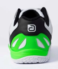 Alternative view of Andro Cross Step 2, Table Tennis Shoes - White/Black/Green