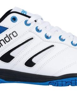 Andro Shuffle Step 2, Table Tennis Shoes - White/Black/Blue
