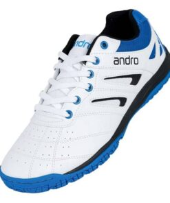 Alternative view of Andro Shuffle Step 2, Table Tennis Shoes - White/Black/Blue