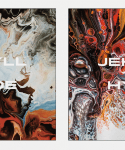 Xiom O-Foil, Jekyll and Hyde - Pair