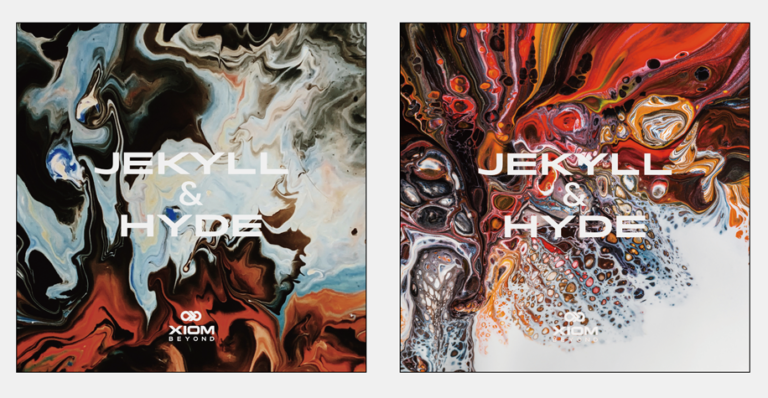 Xiom O-Foil, Jekyll and Hyde - Pair