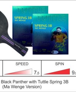 RADAK Black Panther with Spring 3B (Ma Wenge Version), Blutenkirsche 007