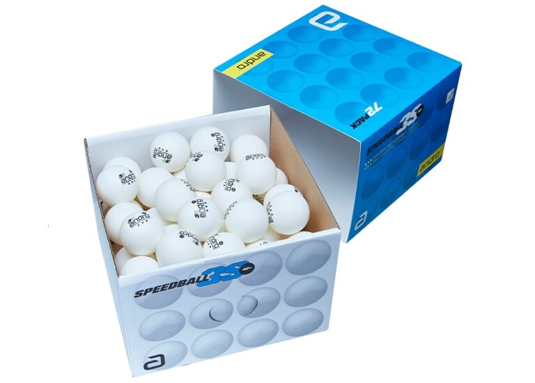 Andro Speedball 3S *** 40+ Plastic Balls Box of 72 ITTF Approved - Image 2