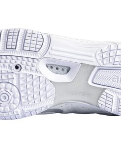 Alternative view of Andro Cross Step PRO Table Tennis Shoes - White/Silver