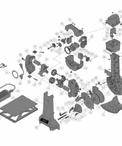Alternative view of Newgy Spare Part 3050-190 Upper Drive Wheel