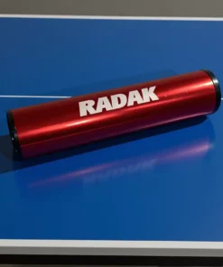 Radak Aluminum Roller and Ball Holder inc 4 x R40+ 3 Star ITTF Approved Balls