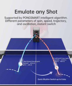 Alternative view of Pongbot NOVA S PRO Smart Table Tennis Training Robot, Free Shipping Australia Wide.