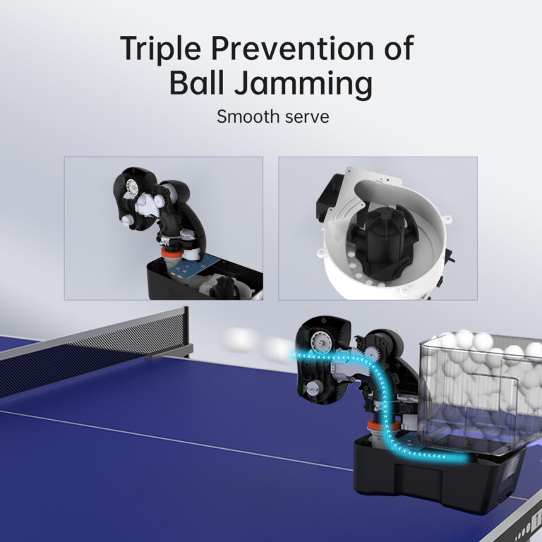 Pongbot NOVA S PRO Smart Table Tennis Training Robot, Free Shipping Australia Wide. - Image 3