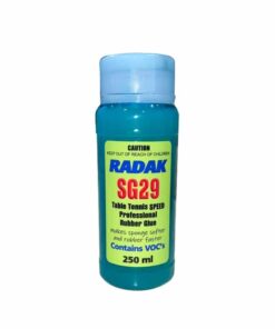Radak SG29 High Performance Speed Glue VOC 250ml inc Brush